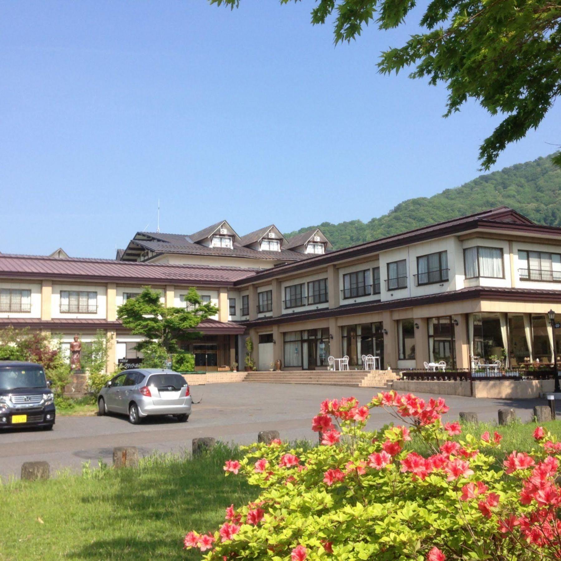 Towadako Lakeside Hotel Zewnętrze zdjęcie